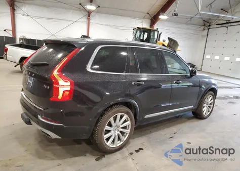 2017 Volvo Xc90 T6 from USA, damaged, VIN YV4A22PL2H1109217